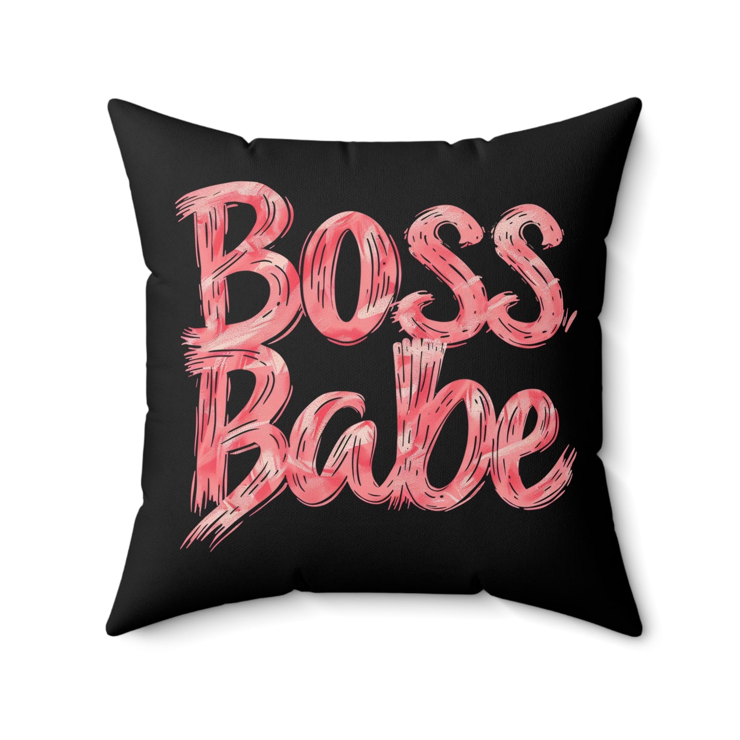 Rule Your World - Boss Babe -  Square Pillow