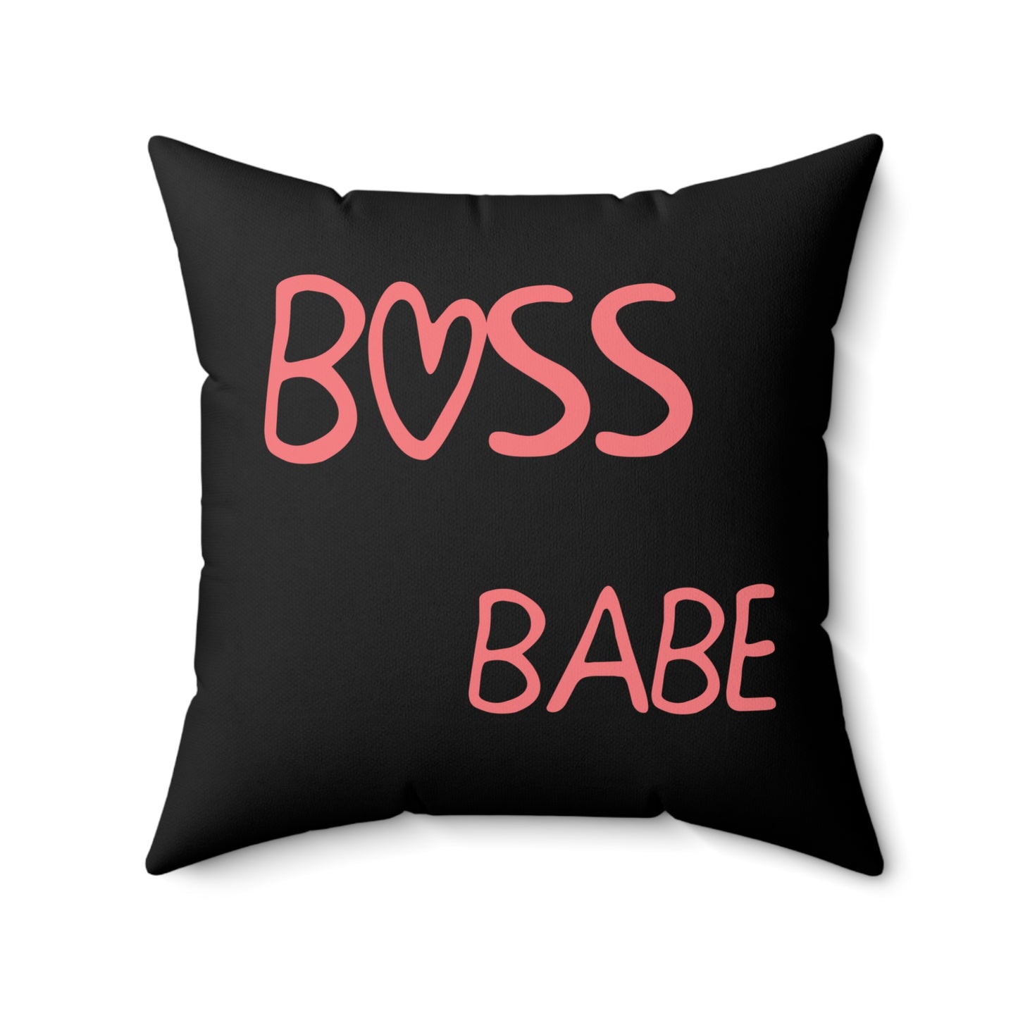 Own the Throne - Boss Babe - Square Pillow