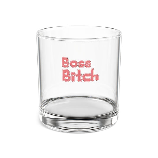 Boss Bitch - Rocks Glass, 10oz