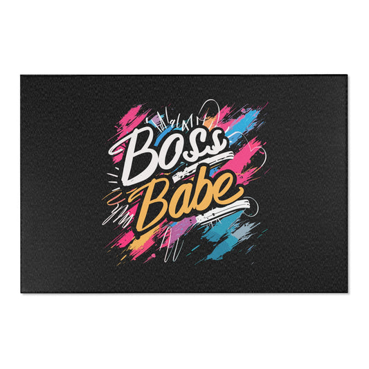 Boss Babe - Area Rug