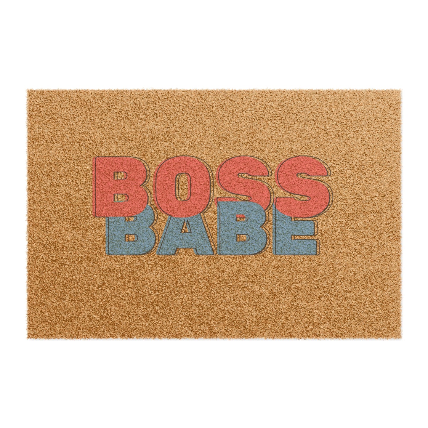 Boss Babe - Doormat - Warning: May Discuss Board Meetings