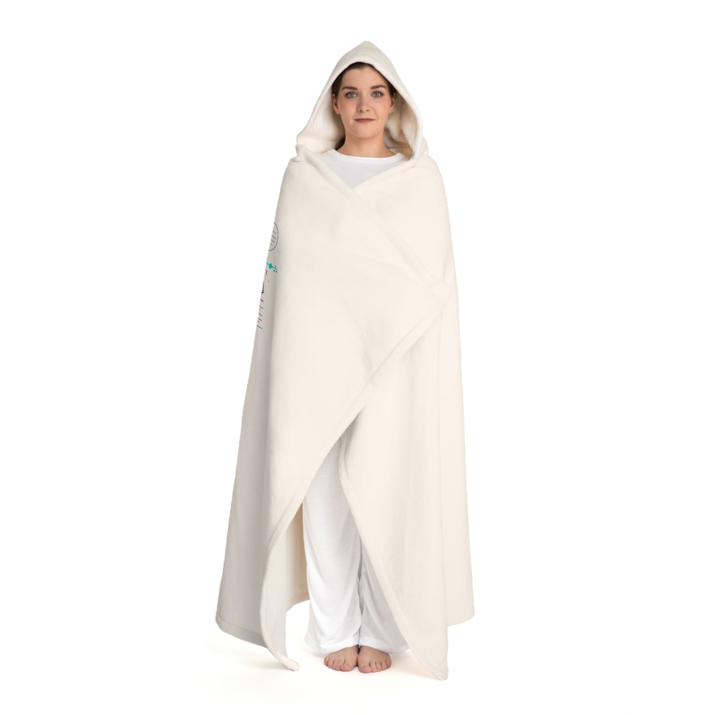 Boss Babe - Hooded Sherpa Fleece Blanket