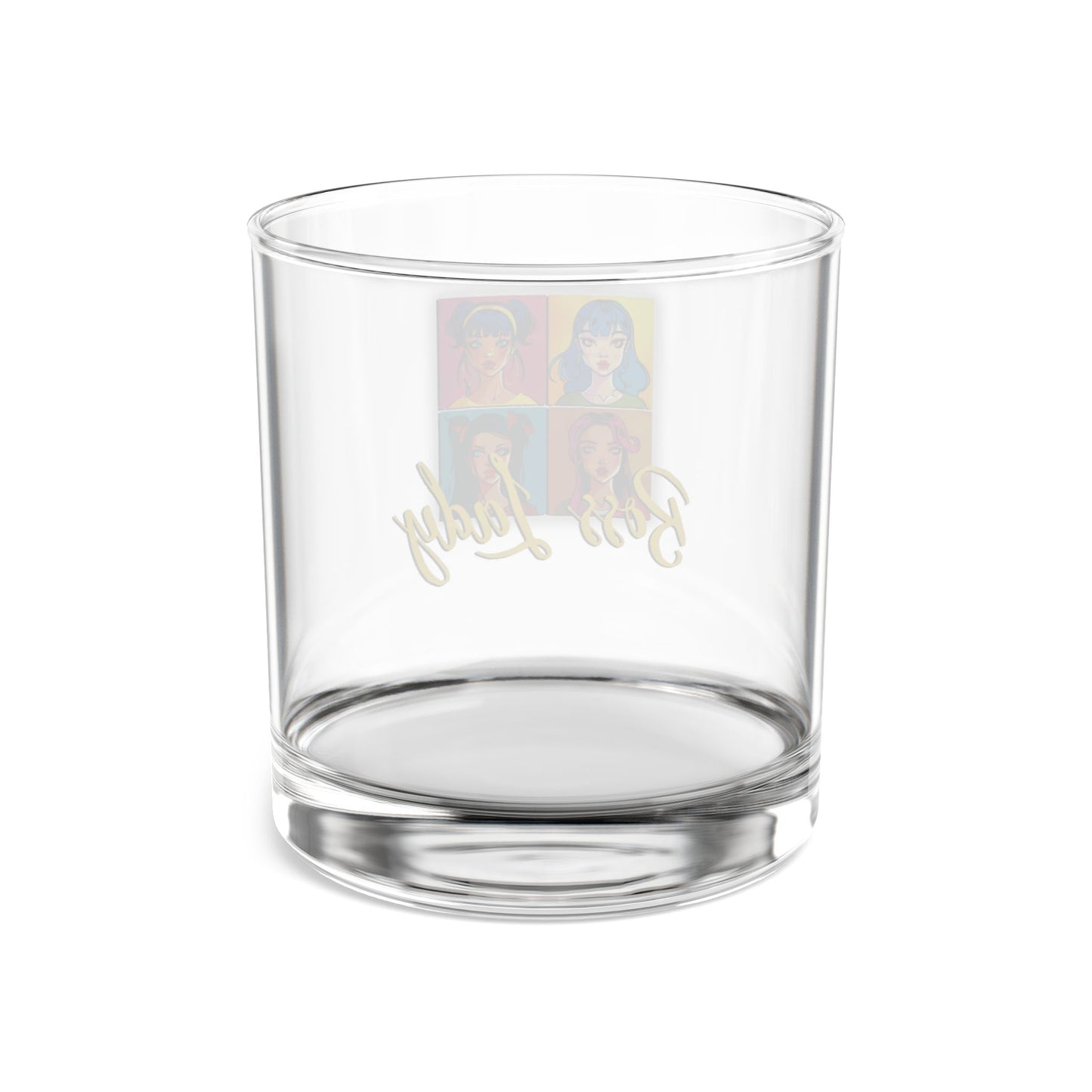 Boss Lady - Rocks Glass, 10oz