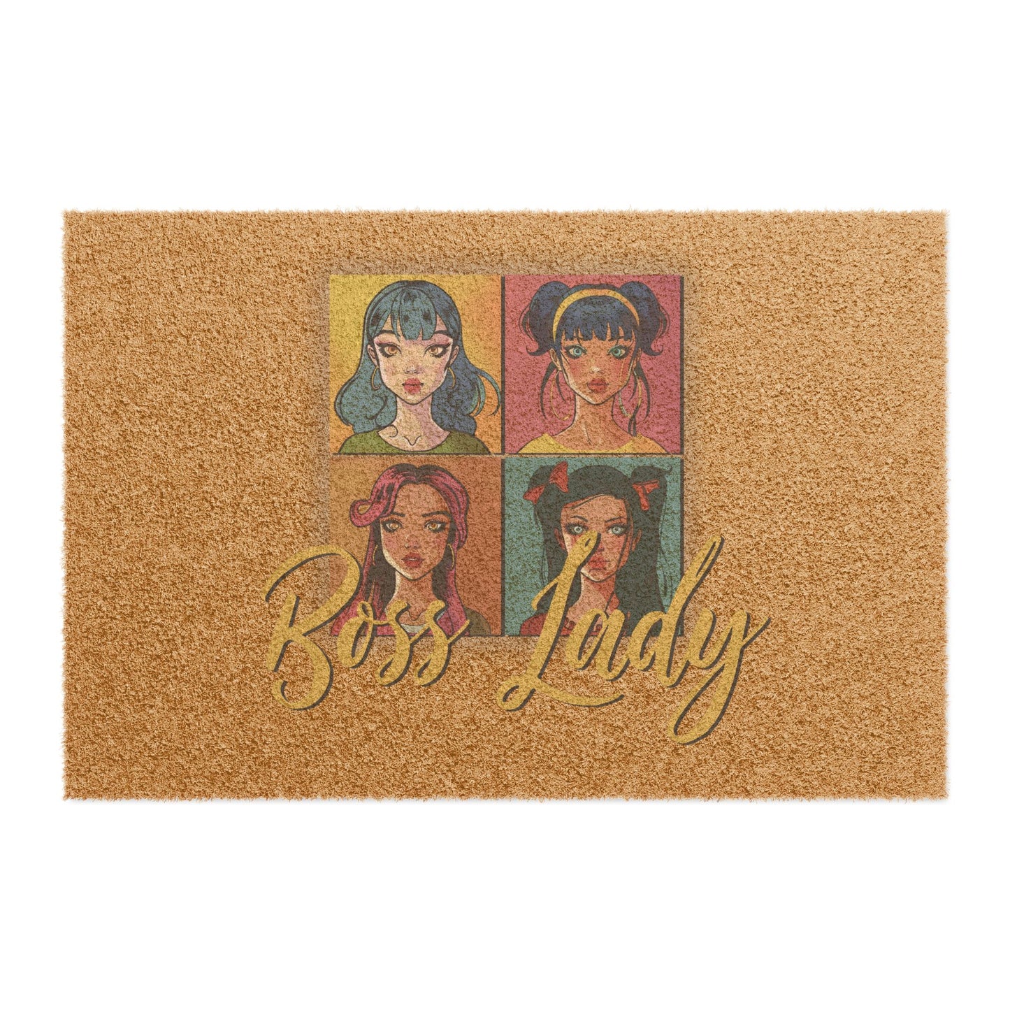 Boss Lady - Doormat - My Other Mat is a Corner Office