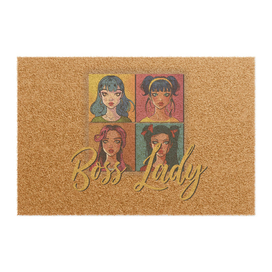 Boss Lady - Doormat - My Other Mat is a Corner Office