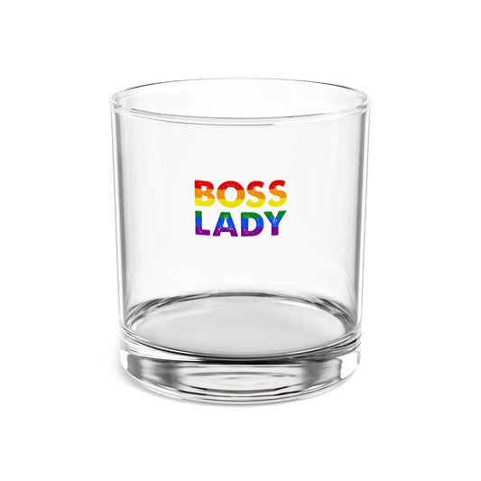 Boss Lady - Rocks Glass, 10oz
