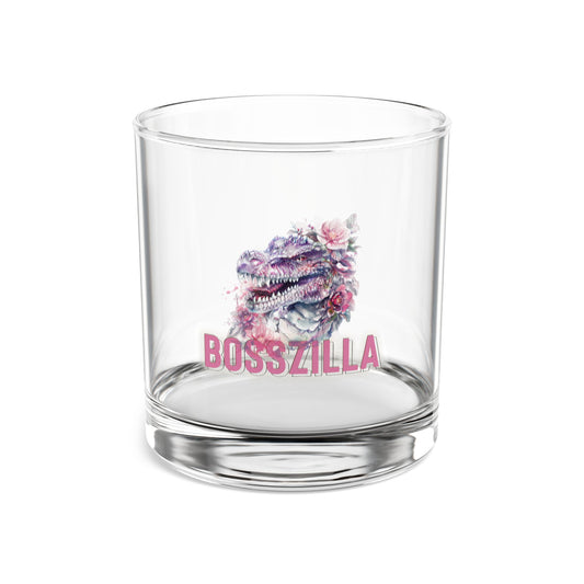 Bosszilla - Rocks Glass, 10oz