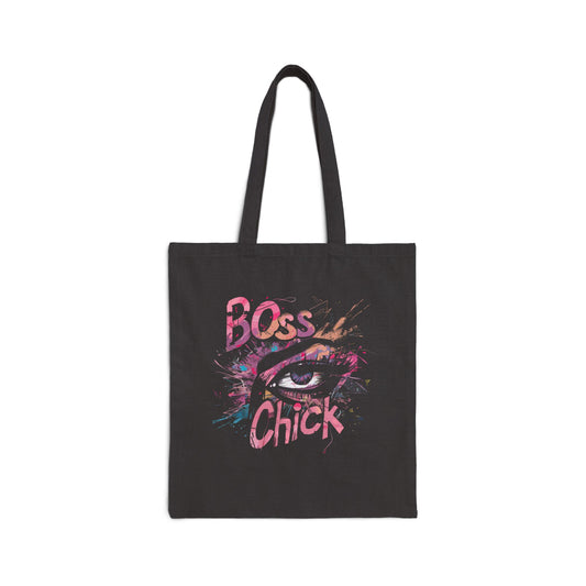 Eye of the Boss Chick - Tote Bag