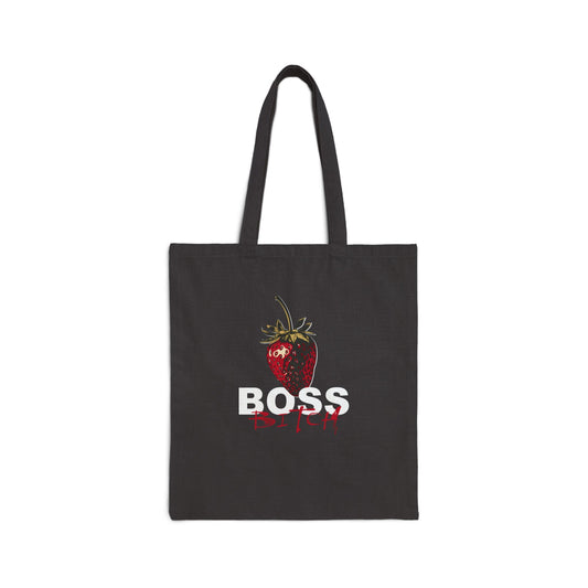Boss Bitch  Strawberry Kiss Tote Bag