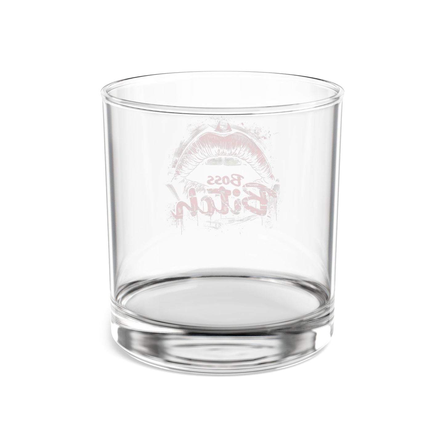 Boss Bitch- Rocks Glass, 10oz