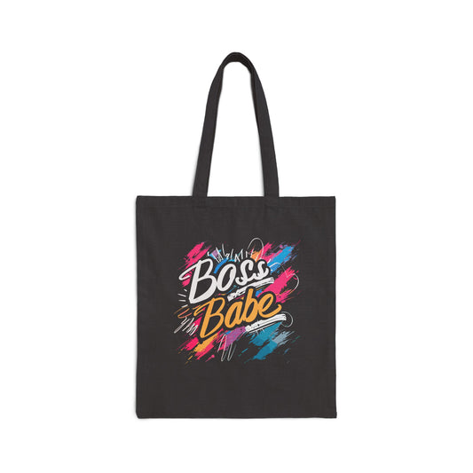 Boss Babe Tote Bag- brush-hour