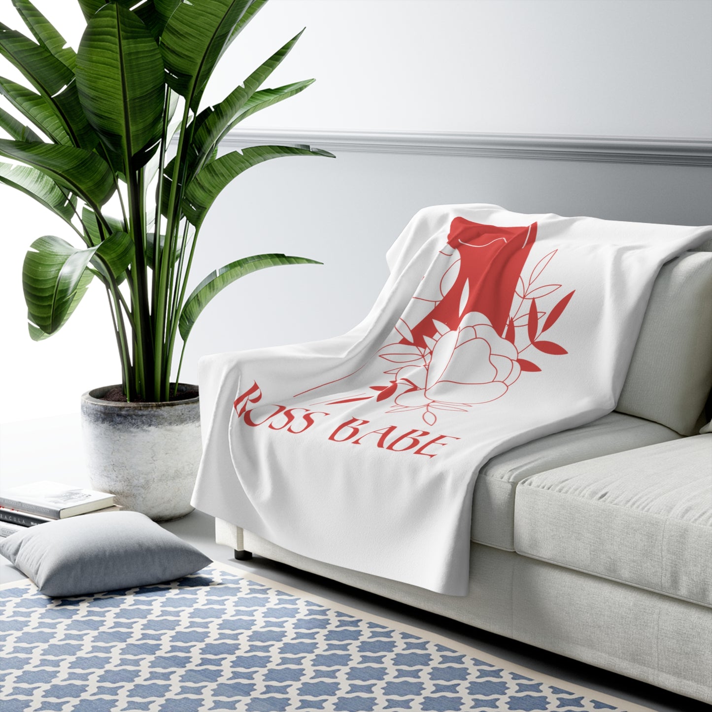 Boss Babe Jyll - Sherpa Fleece Blanket