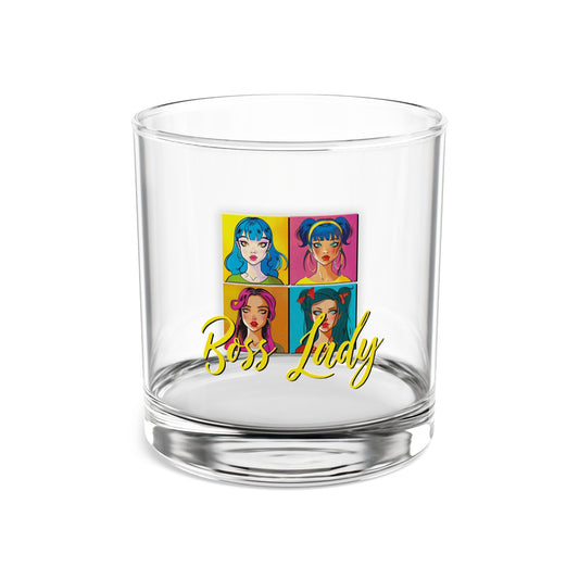 Boss Lady - Rocks Glass, 10oz