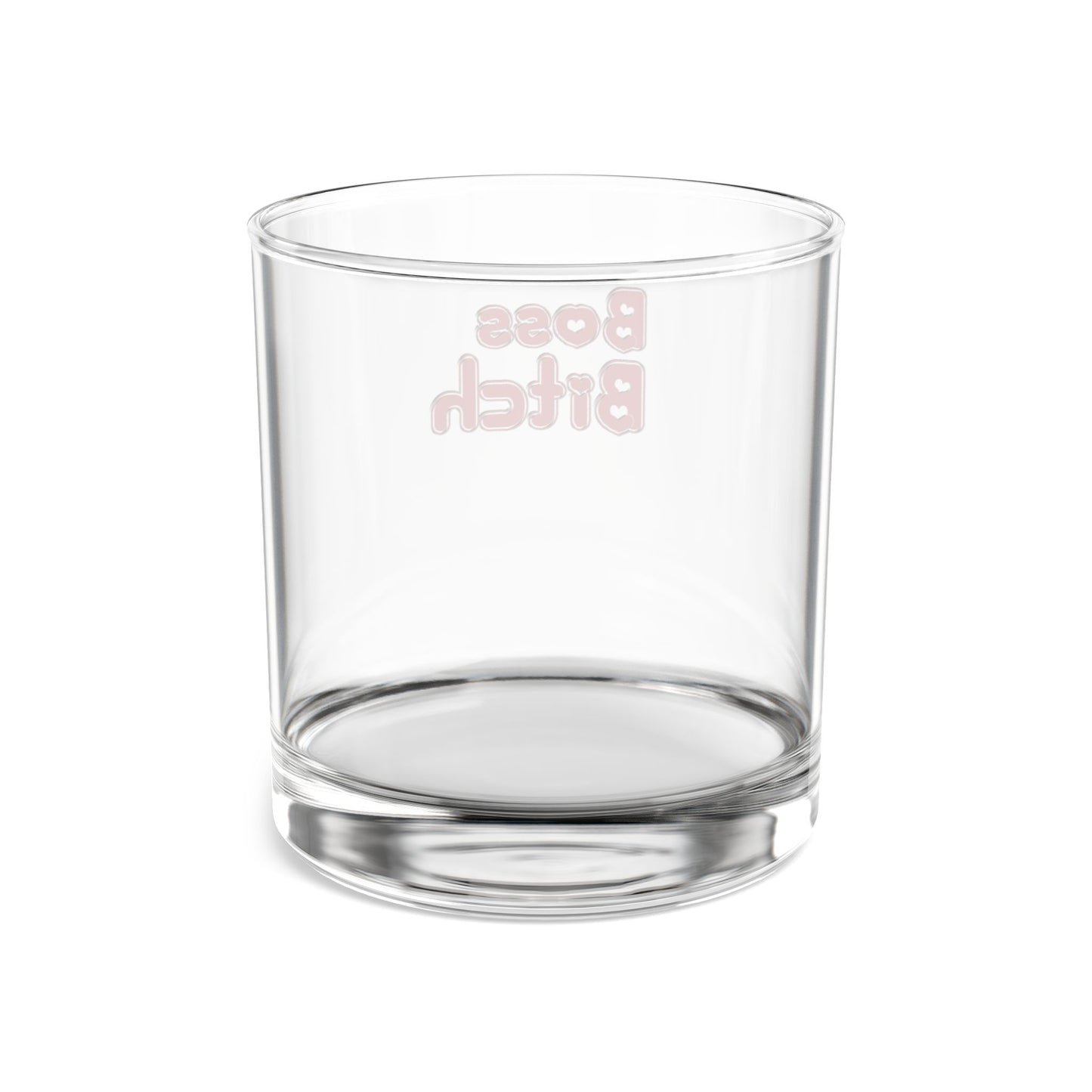 Boss Bitch - Rocks Glass, 10oz