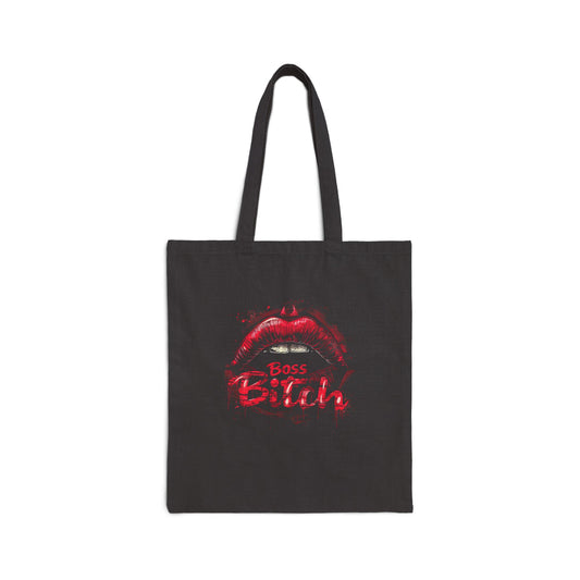 Boss Chick - Bloody Kiss Tote Bag