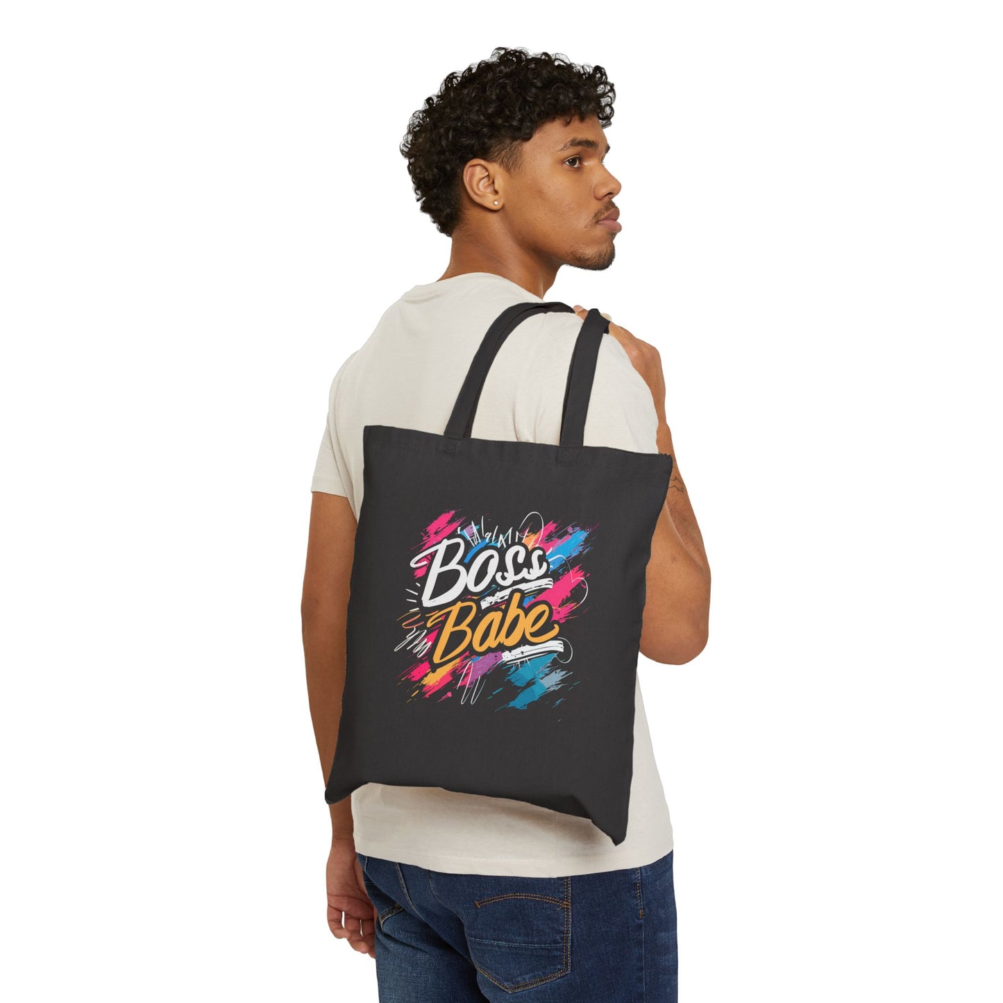 Boss Babe Tote Bag- brush-hour