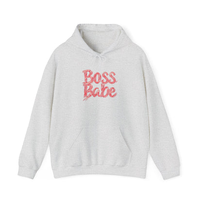Boss Babe - Unisex Heavy Blend™ Hooded Sweatshirt