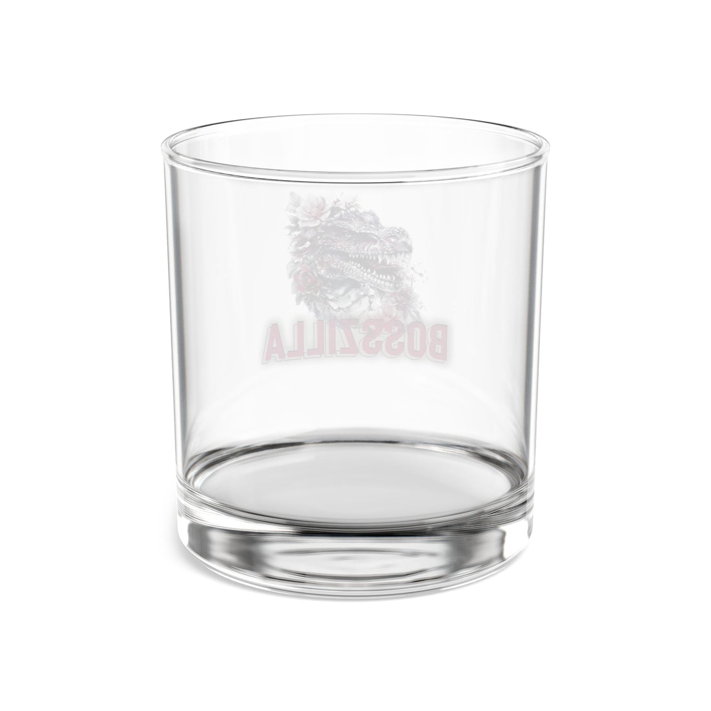 Bosszilla - Rocks Glass, 10oz