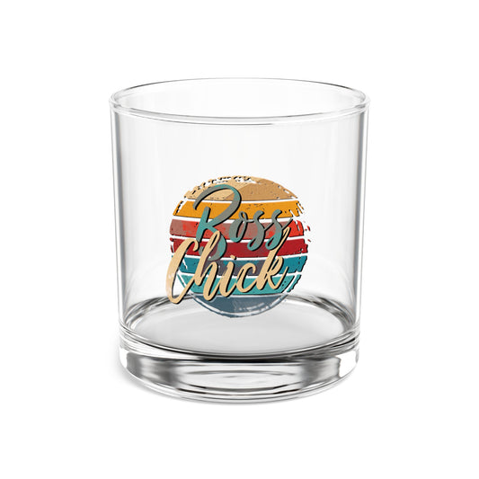 Boss Chick - Rocks Glass, 10oz