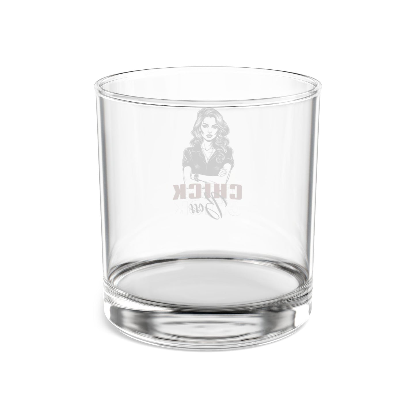 Boss Chick - Rocks Glass, 10oz