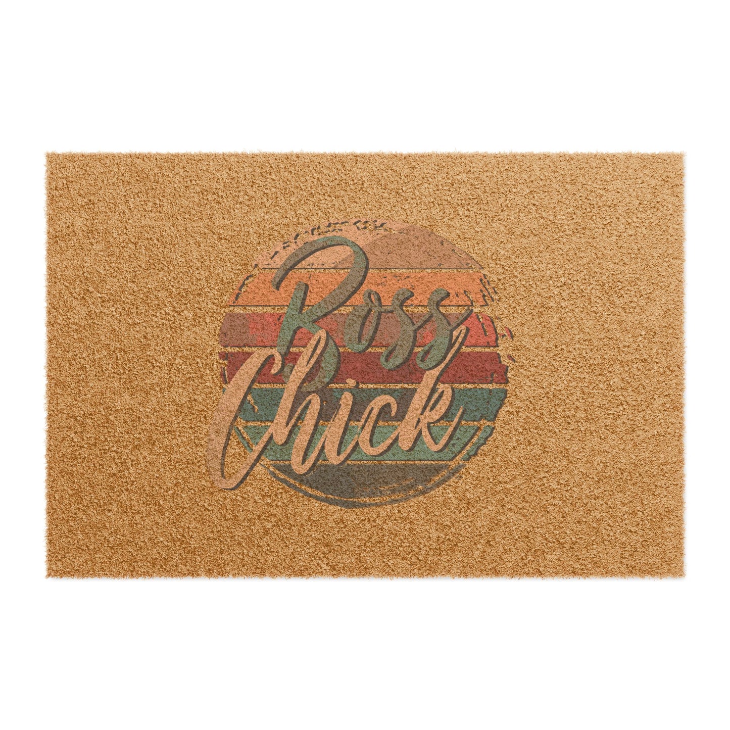 Boss Chick - Doormat - This Mat Means Business (and Clean Shoes)