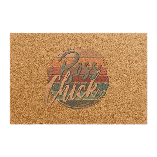 Boss Chick - Doormat - This Mat Means Business (and Clean Shoes)