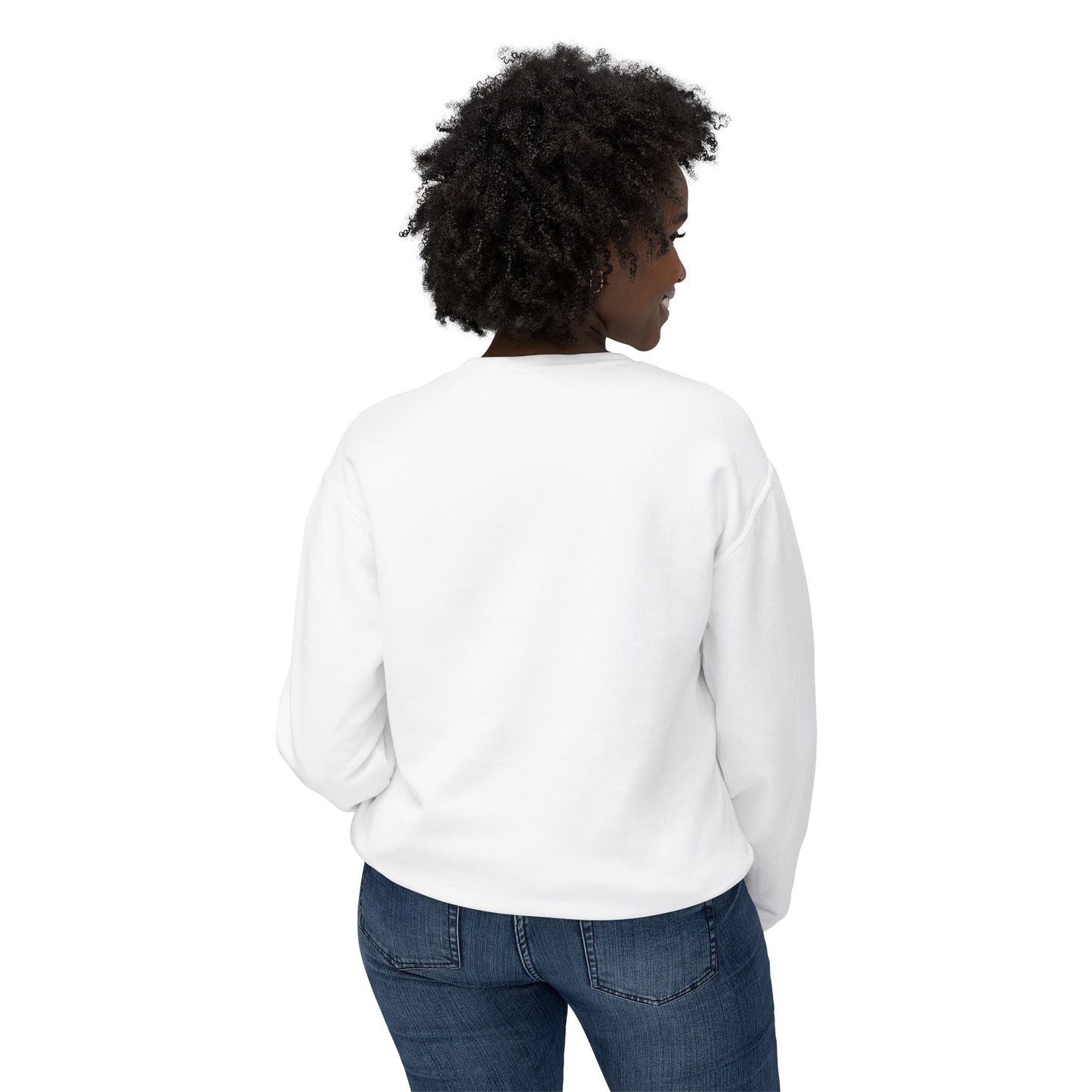 Boss Babe - Unisex Lightweight Crewneck Sweatshirt