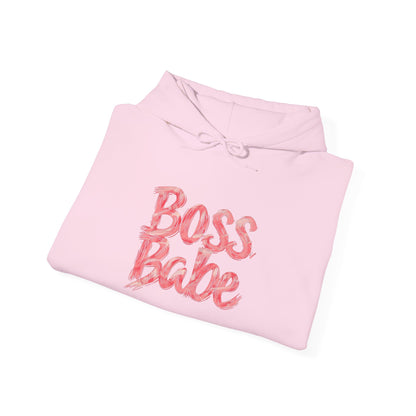 Boss Babe - Unisex Heavy Blend™ Hooded Sweatshirt