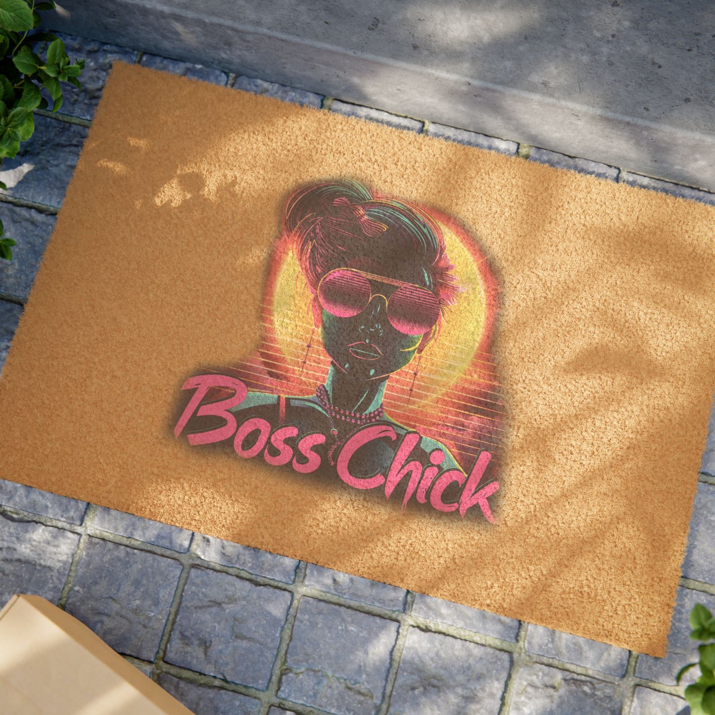 Boss Chick - Doormat - Come In, But Leave the Drama Here