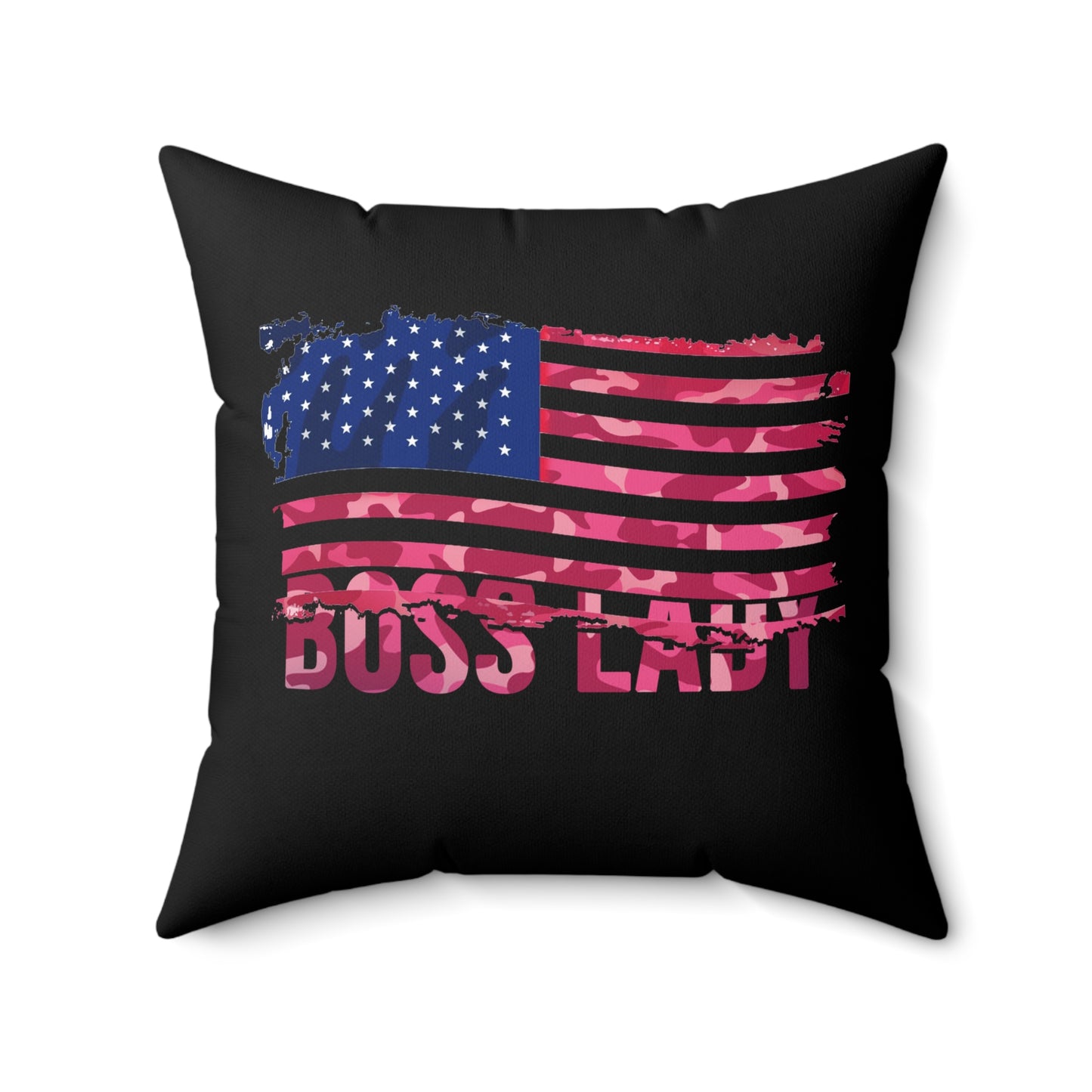 Too Fab to Ignore - Boss Lady - Square Pillow