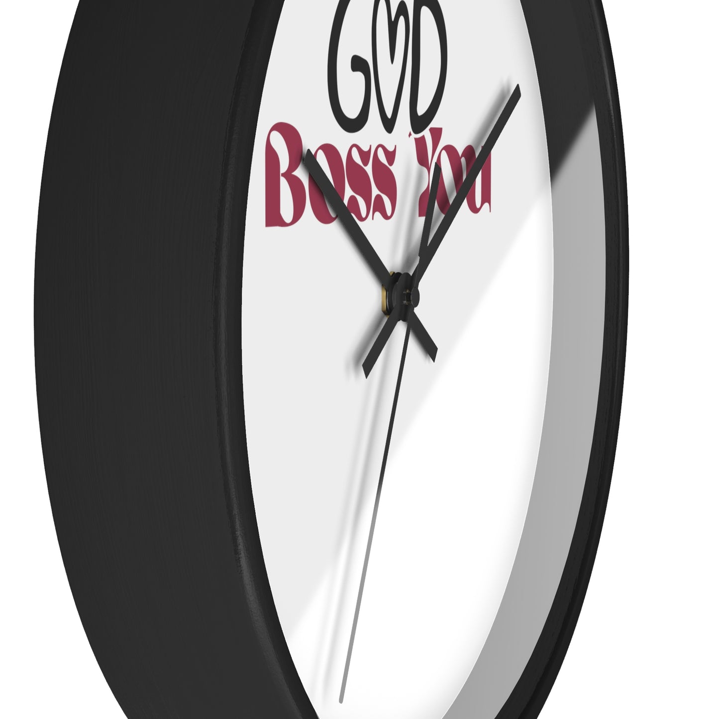 God Boss You - Wall Clock