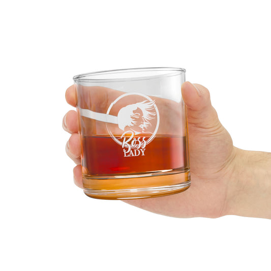 Boss Lady - Rocks Glass, 10oz