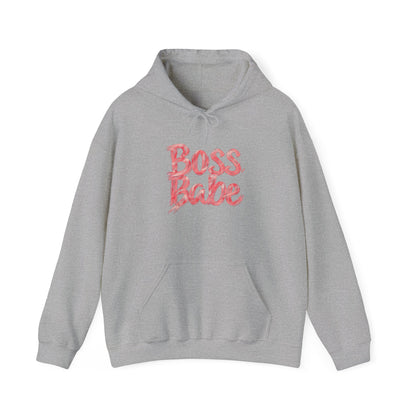 Boss Babe - Unisex Heavy Blend™ Hooded Sweatshirt