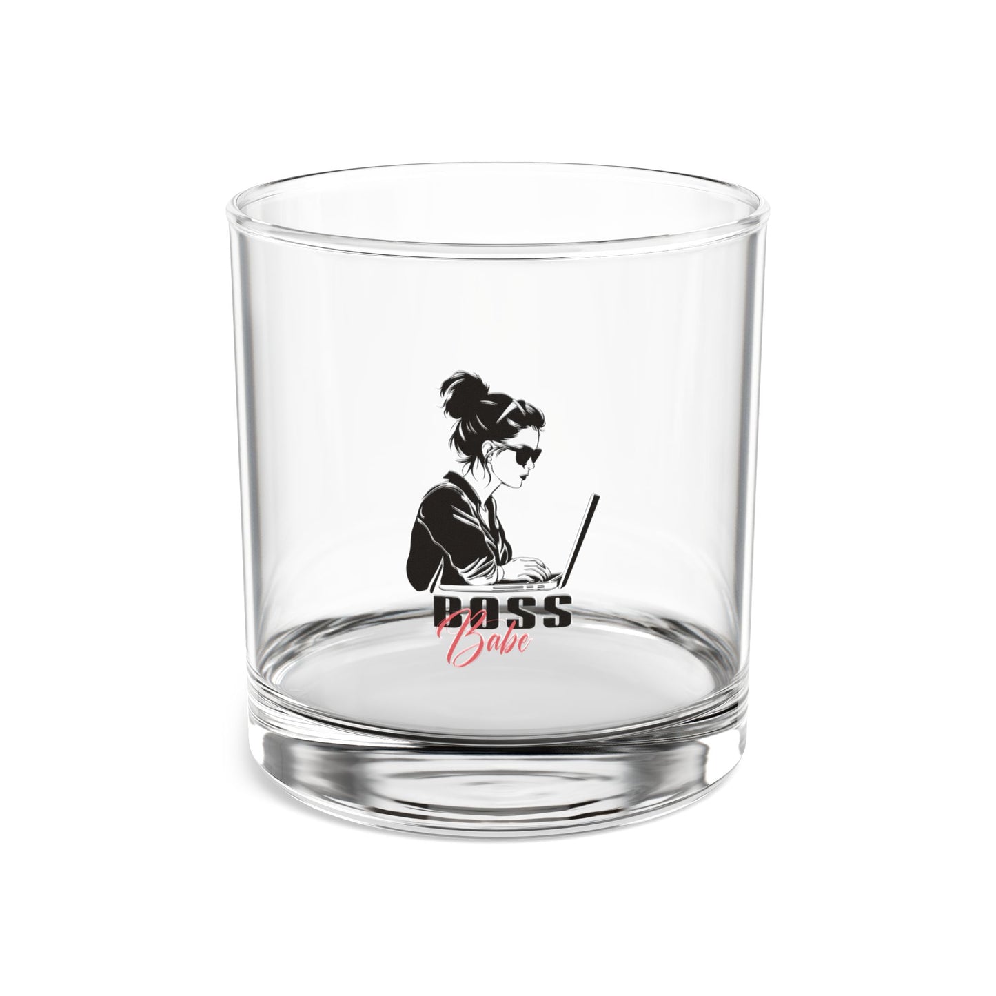 Boss Babe - Rocks Glass, 10oz