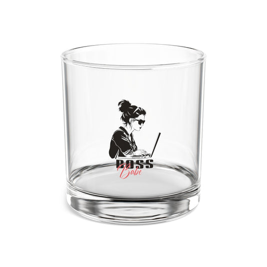 Boss Babe - Rocks Glass, 10oz