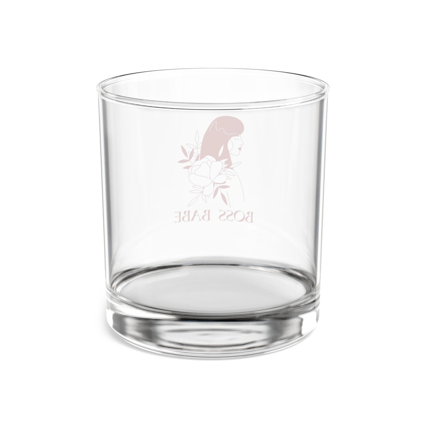 Boss Babe - Rocks Glass, 10oz