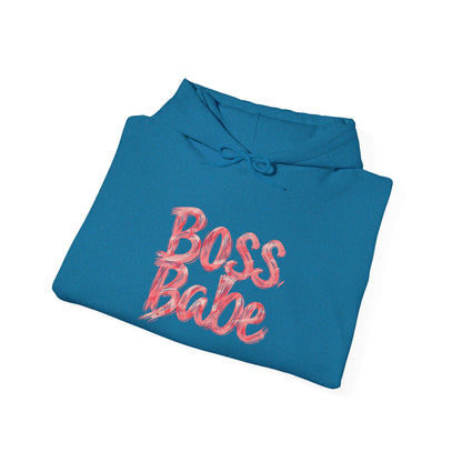 Boss Babe - Unisex Heavy Blend™ Hooded Sweatshirt