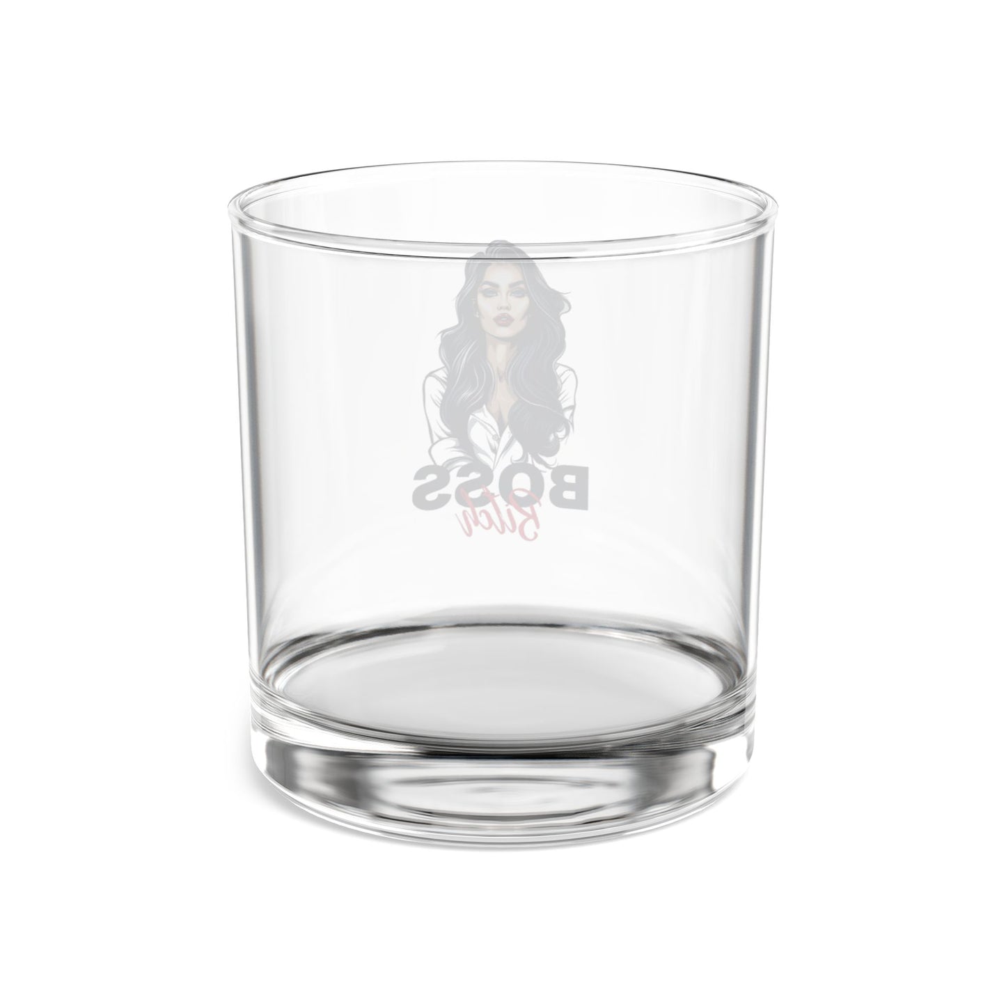 Boss Bitch - Rocks Glass, 10oz