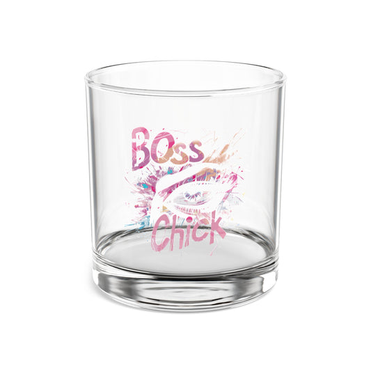 Boss Chick - Rocks Glass, 10oz