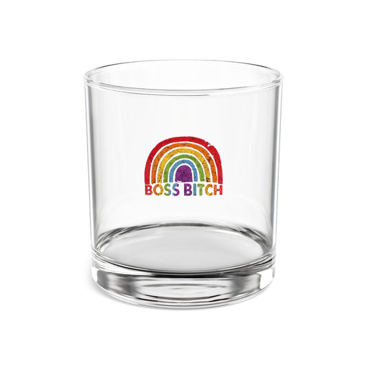 Boss Bitch - Rocks Glass, 10oz