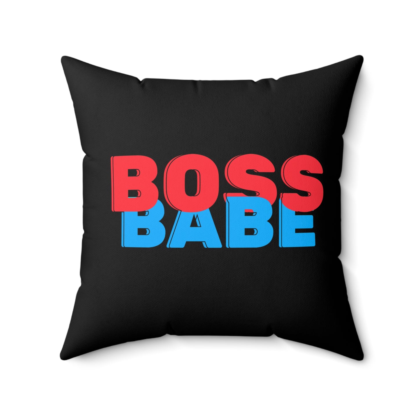 No Limits Allowed - Boss Babe -  Square Pillow