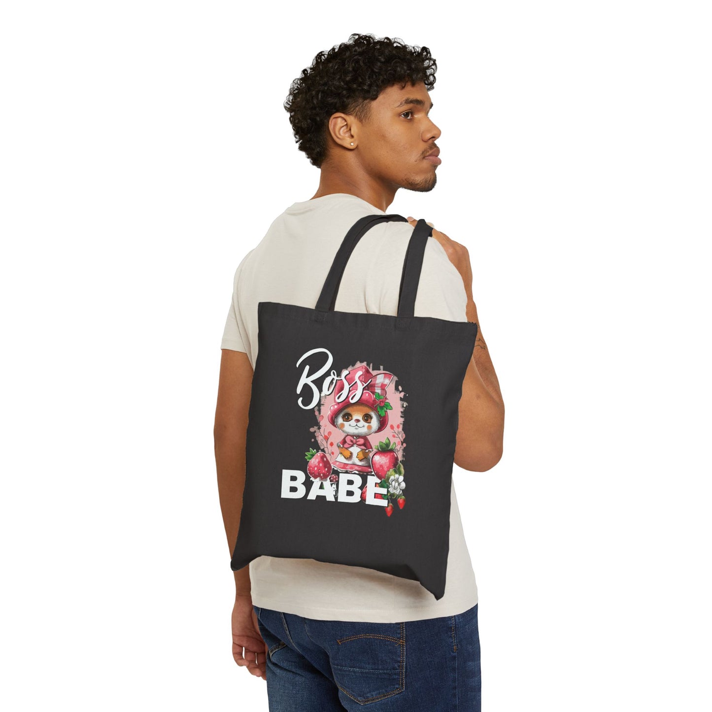 Boss Babe Strawberry Dreams Tote Bag