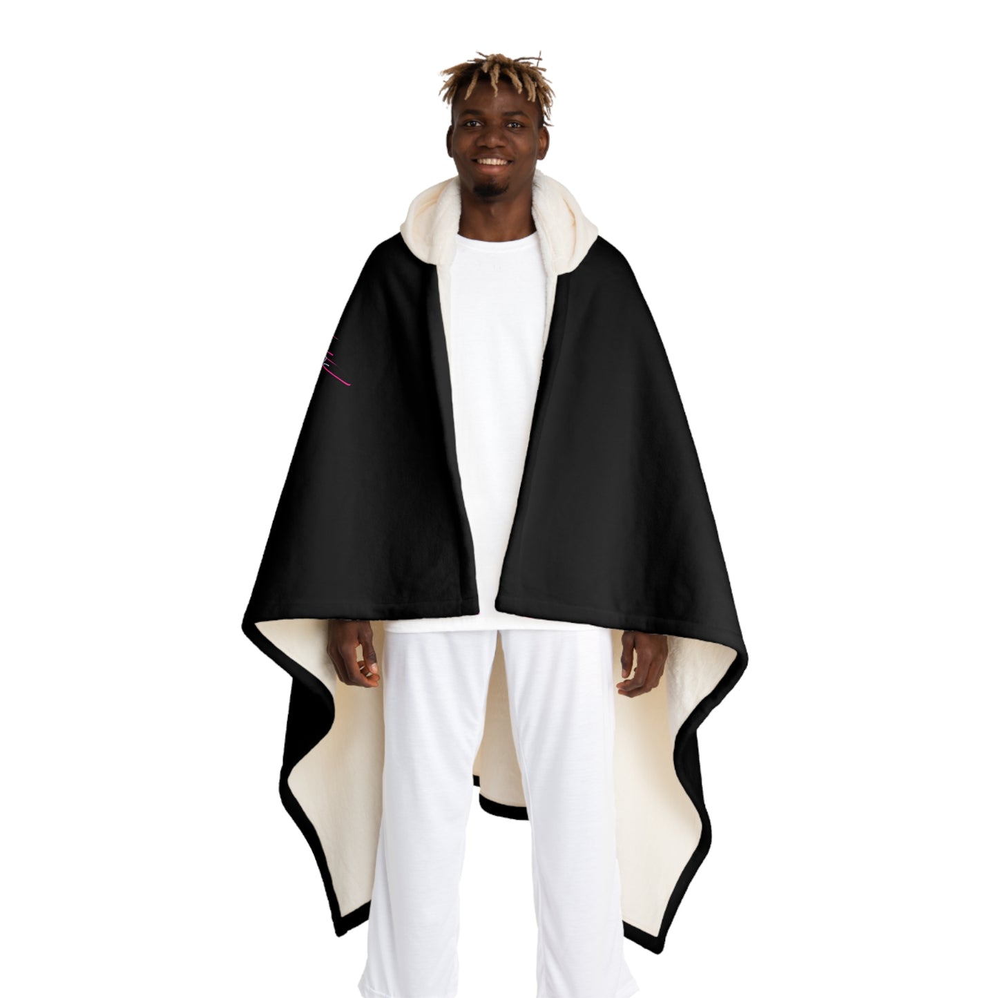 Boss Babe - Hooded Sherpa Fleece Blanket