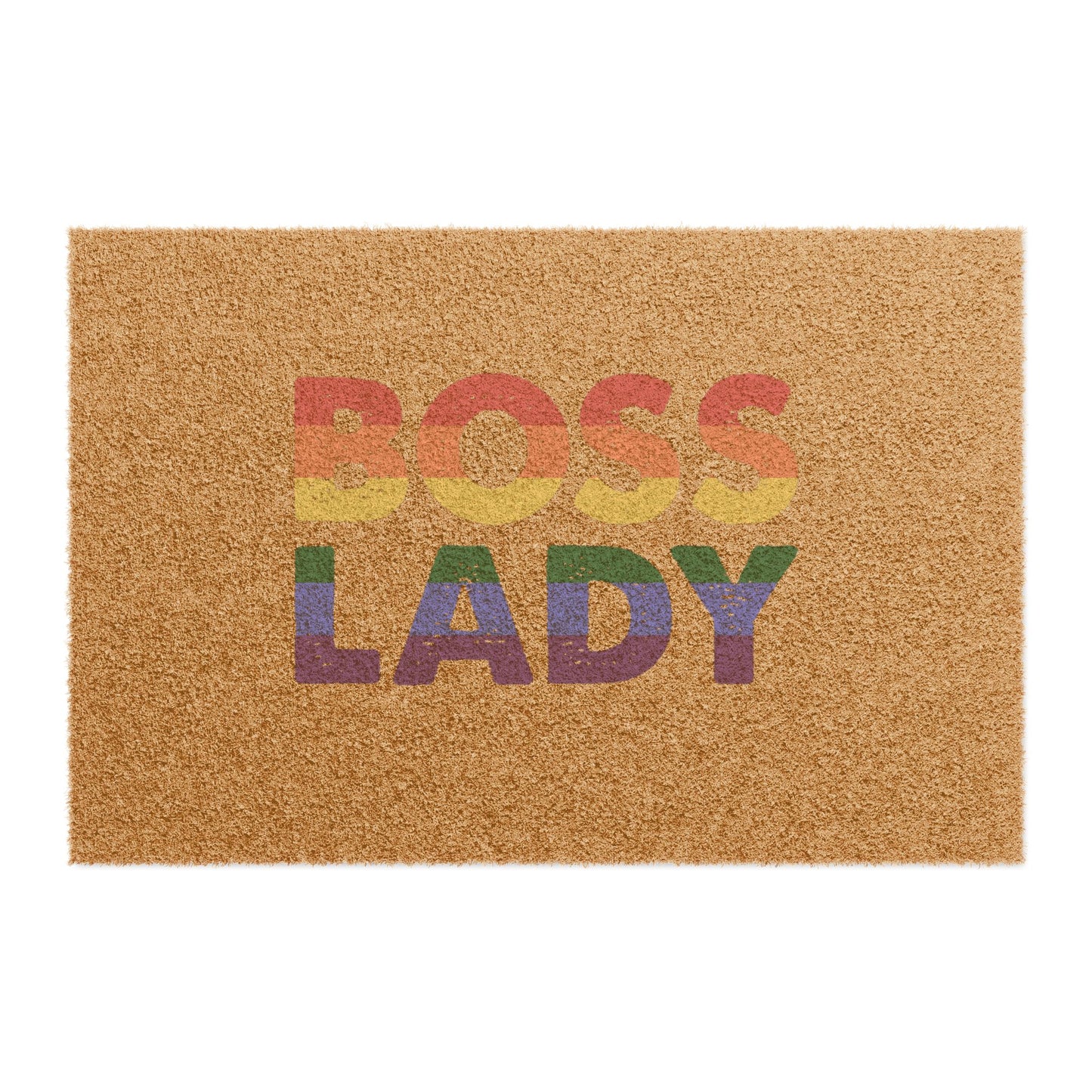 Boss Lady - Doormat - Hello, You've Reached Peak Cleanliness