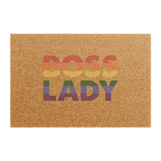 Boss Lady - Doormat - Hello, You've Reached Peak Cleanliness