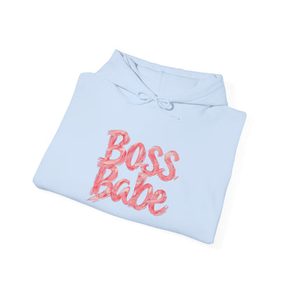Boss Babe - Unisex Heavy Blend™ Hooded Sweatshirt