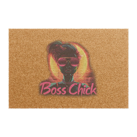 Boss Chick - Doormat - Come In, But Leave the Drama Here