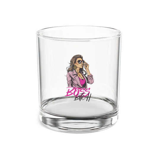 Boss Bitch - Rocks Glass, 10oz