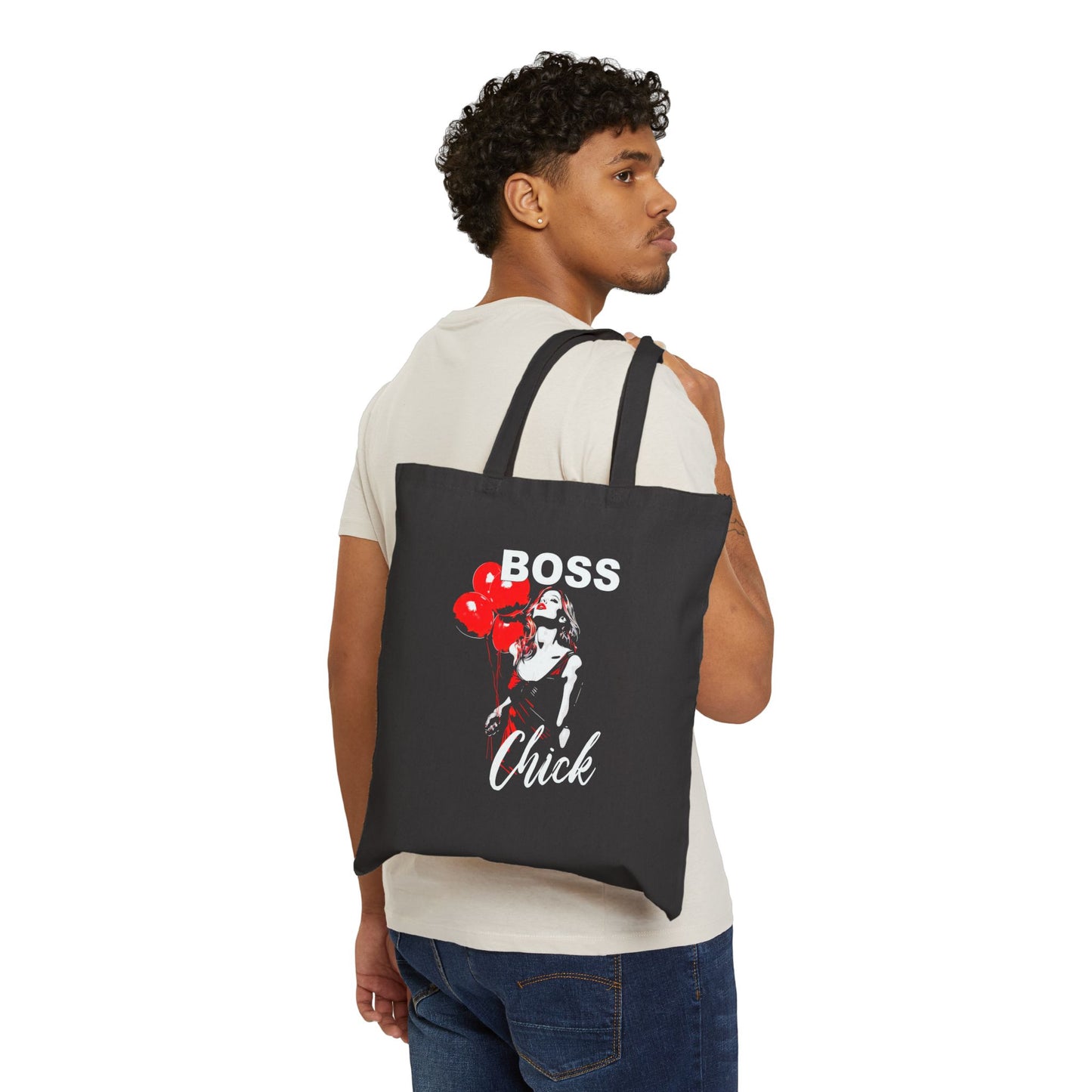 Boss Chick Tote Bag - Balloon