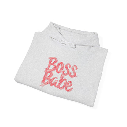 Boss Babe - Unisex Heavy Blend™ Hooded Sweatshirt